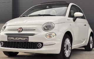 Fiat 500 Cabrio Dolcevita – stijlvolle cabriolet in topstaat bij Autobedrijf Caudron in Dendermonde