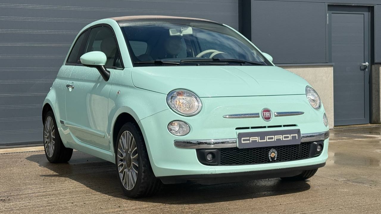 Fiat 500 1.0 Cabriolet – Half lederen interieur / Airco / Lichtmetalen velgen