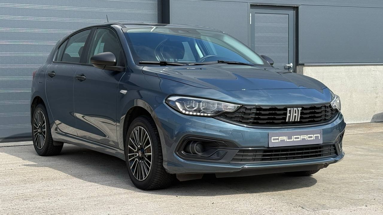 FIAT TIPO 1.0 BENZINE – 2022 / CARPLAY / AUTO CLIMA / CRUISE CONTROL / 29.800KM !!